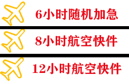 龙湾航空邮寄快递公司,专业空运当天件